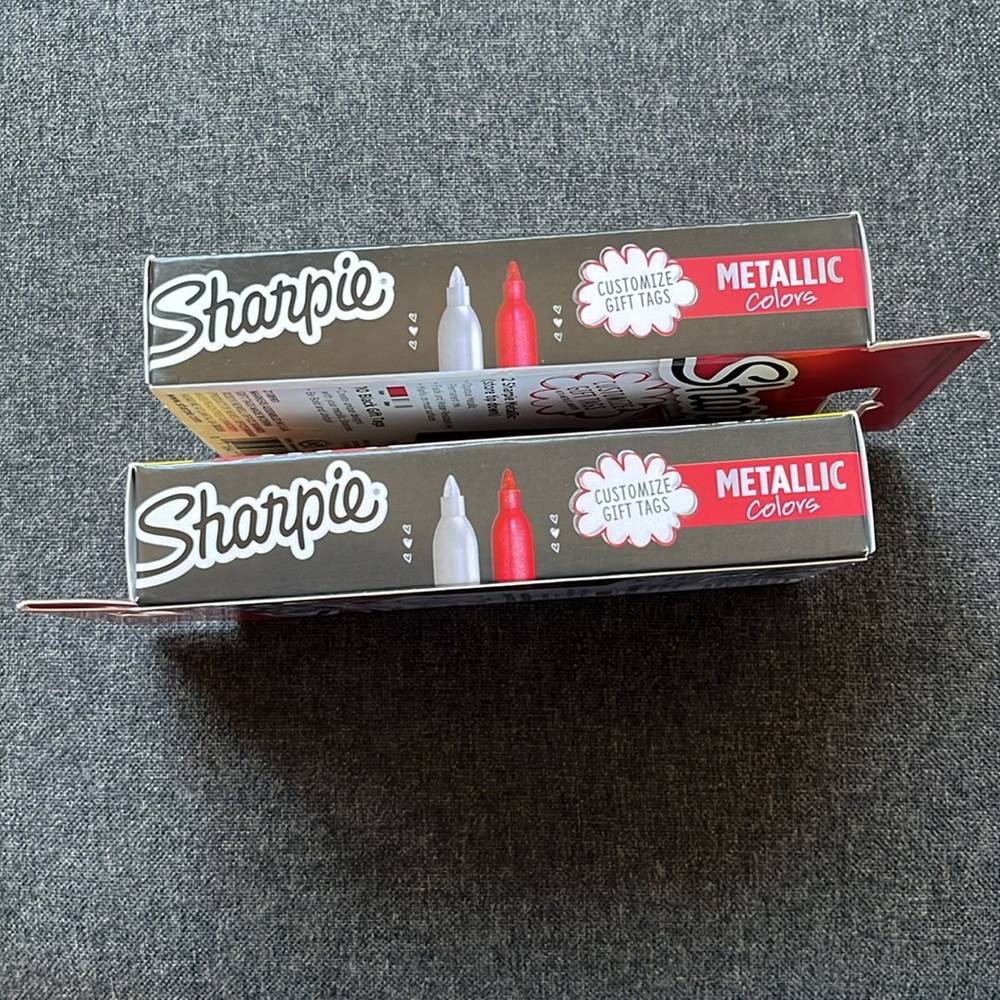Sharpie Metallic Fine Point Marker-Gift Tag Set - Picture 5 of 7